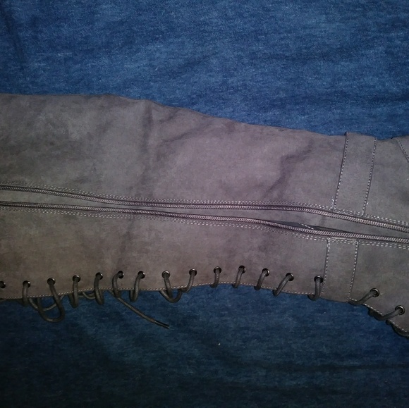 Gray Womens Sz 10 Boots - Picture 4 of 4